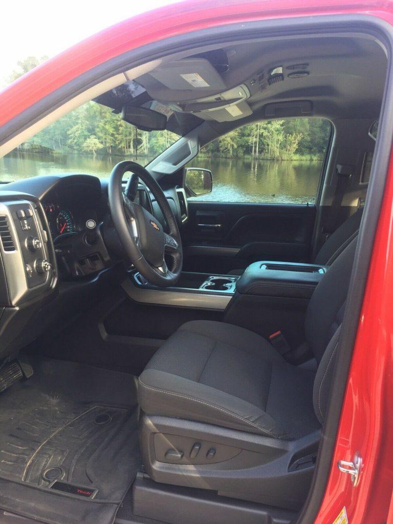 loaded 2017 Chevrolet Silverado 1500 K1500 LT 4×4