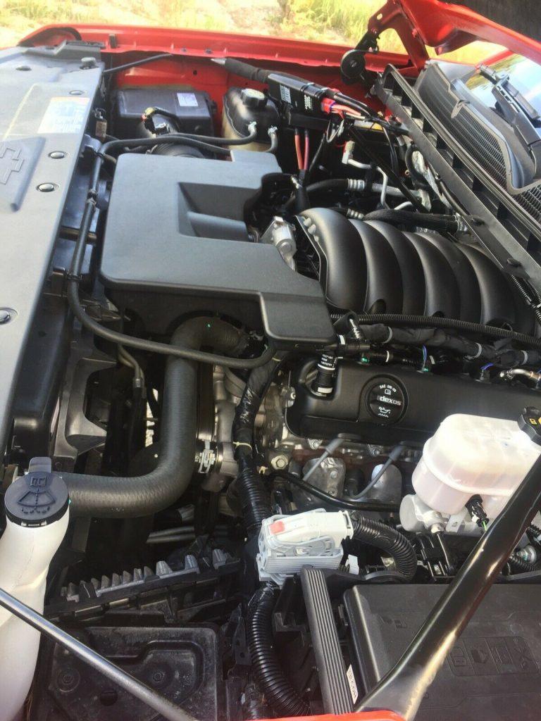 loaded 2017 Chevrolet Silverado 1500 K1500 LT 4×4