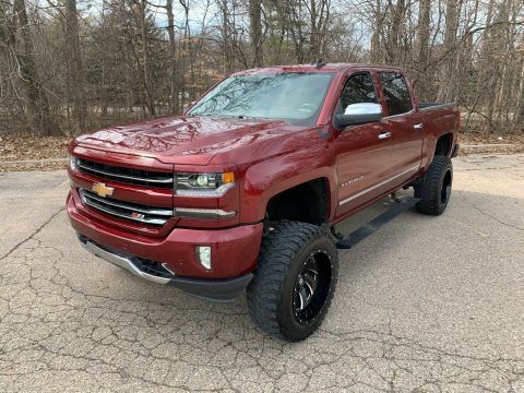loaded with goodies 2016 Chevrolet Silverado 1500 LTZ 4&#215;4 for sale