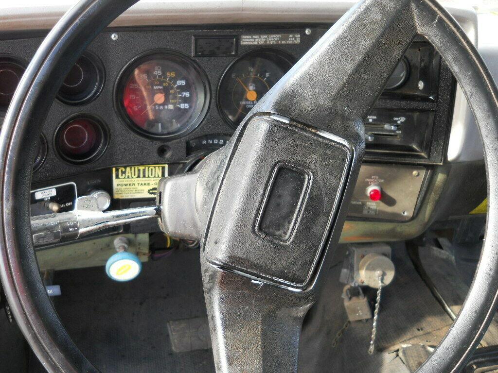 low miles 1986 Chevrolet M1031 CUCV 4X4