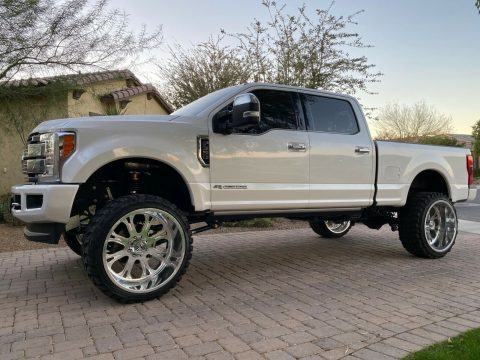 mint 2017 Ford F 350 Platinum 4&#215;4 for sale
