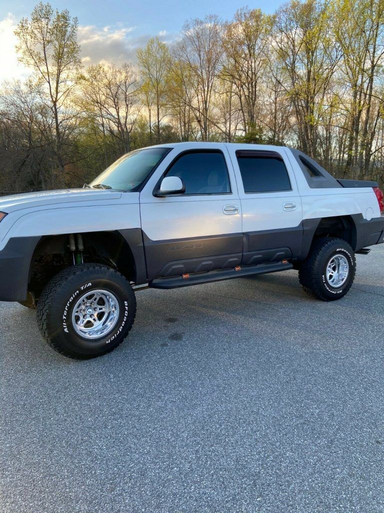 never offroaded 2003 Chevrolet Avalanche K1500 4×4