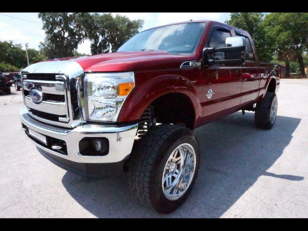 nice and clean 2016 Ford F 250 Lariat 4×4