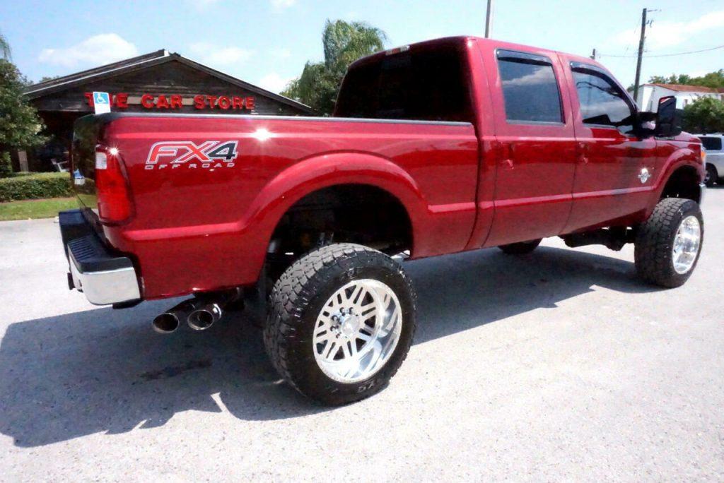 nice and clean 2016 Ford F 250 Lariat 4×4