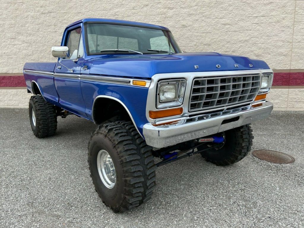 one of a kind 1978 Ford F 150 Ranger XLT 4×4