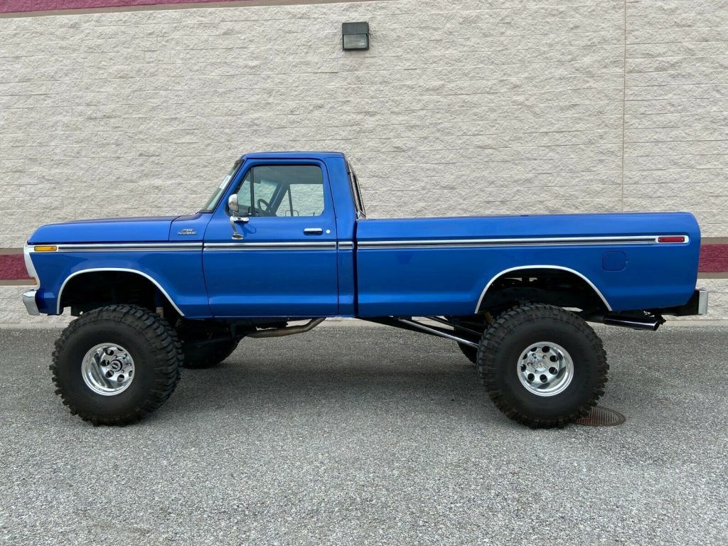 one of a kind 1978 Ford F 150 Ranger XLT 4×4