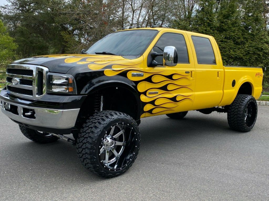 ONE OF A KIND 2006 Ford F 250 Amarillo Diesel 4×4