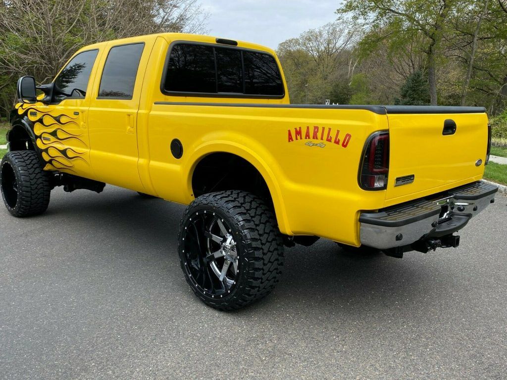 ONE OF A KIND 2006 Ford F 250 Amarillo Diesel 4×4