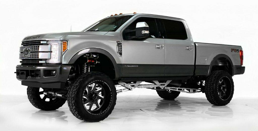oustanding 2017 Ford F 250 Platinum 4×4