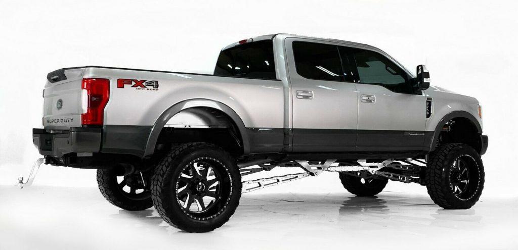 oustanding 2017 Ford F 250 Platinum 4×4