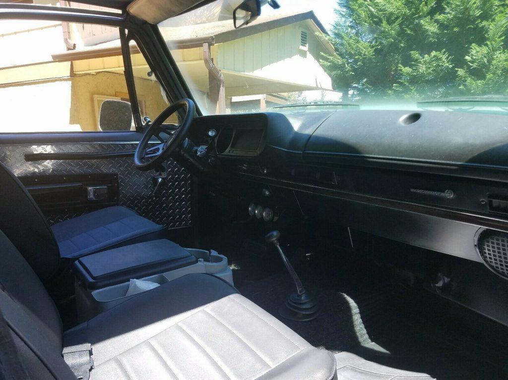 rare 1978 Dodge Ramcharger 4×4