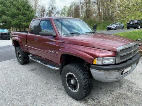 solid 1997 Dodge Ram 1500 4&#215;4 for sale