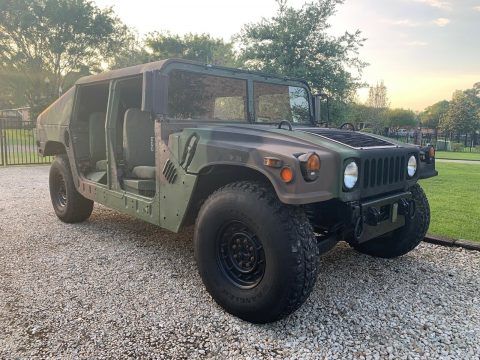 very nice 2004 AM General M1045a2 Humvee 4&#215;4 for sale
