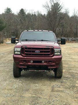 very nice 2004 Ford F 350 Super DUTY 4&#215;4 for sale