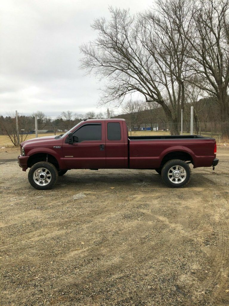 very nice 2004 Ford F 350 Super DUTY 4×4