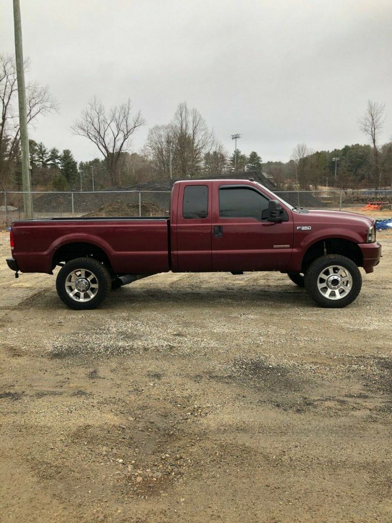 very nice 2004 Ford F 350 Super DUTY 4×4