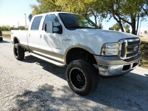very nice 2006 Ford F 350 Crew Cab 172 King Ranch 4&#215;4 for sale