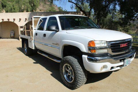 well equipped 2005 GMC Sierra 2500 SLT HD 4&#215;4 for sale