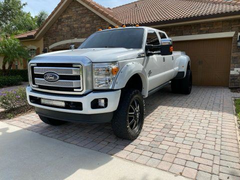 carefully maintained 2011 Ford F 350 Platinum 4&#215;4 for sale