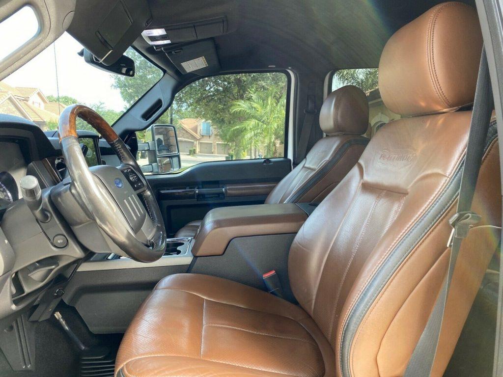carefully maintained 2011 Ford F 350 Platinum 4×4