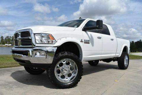 clean 2013 Ram 2500 SLT 4&#215;4 for sale