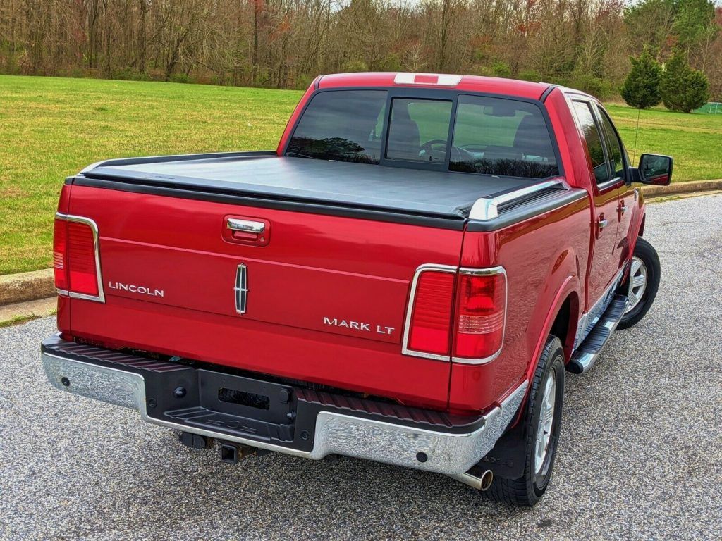 low miles 2008 Lincoln Mark Series LT 4×4