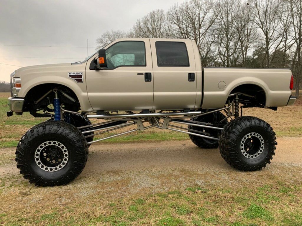 low miles 2009 Ford F 250 Xlt 4×4