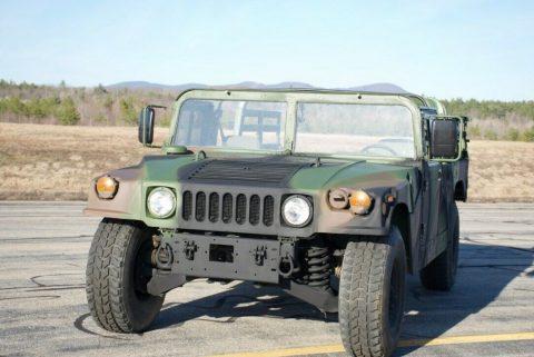 new paint 2005 AM General Humvee M1123 4&#215;4 for sale