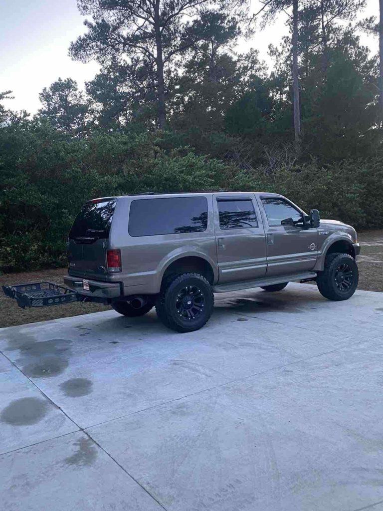 new parts 2004 Ford Excursion LIMITED 4×4