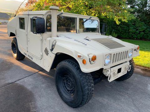 ready to drive enjoy 2001 AM General 1045a2 Hmmwv 4&#215;4 for sale