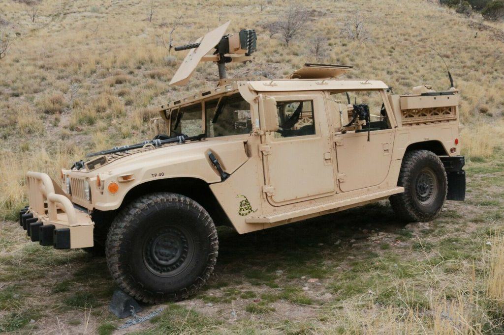 restored 2007 AM General Humvee GMV Hmmwv M1025 4×4