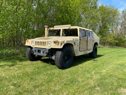 runs and drives 2001 AM General M1045a2 Hmmwv 4&#215;4 for sale