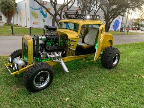 unique 1932 Ford Model A custom 4&#215;4 for sale