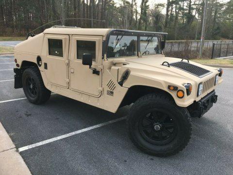 upgraded 2001 AM General M1045 A2 HMMWV 4&#215;4 for sale