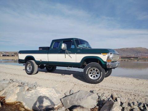 very nice 1978 Ford F 150 4&#215;4 for sale