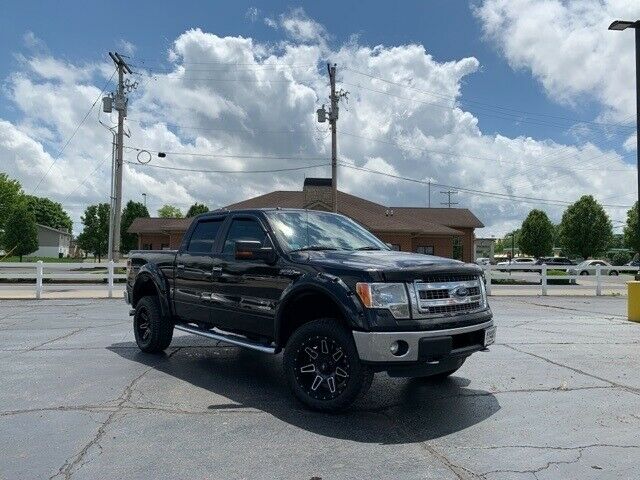 great shape 2013 Ford F 150 XLT 4×4