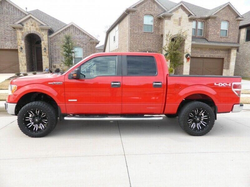 needs nothing 2014 Ford F 150 4WD Supercrew 145 XLT 4×4