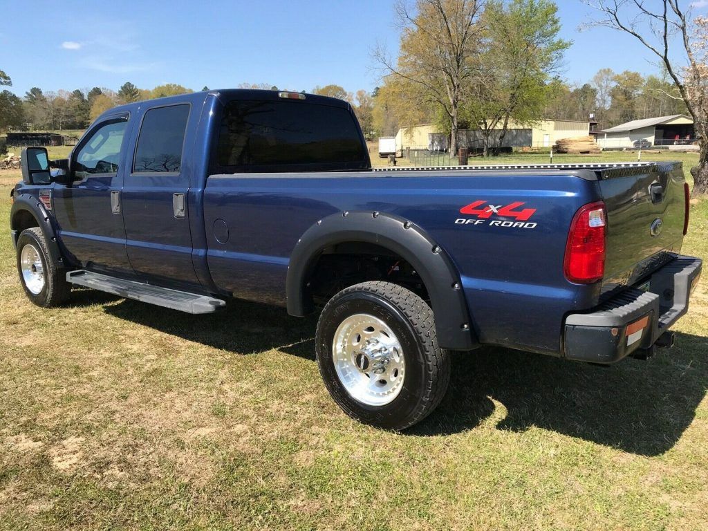 no issues 2008 Ford F 350 Xl 4×4