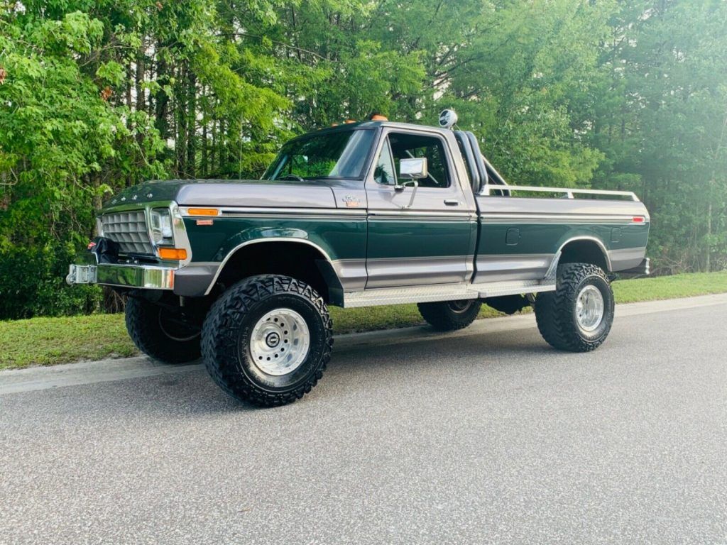 one of a kind 1979 Ford F 250 4×4