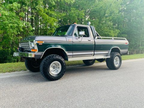 one of a kind 1979 Ford F 250 4&#215;4 for sale