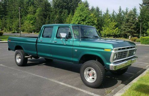 Very Clean 1973 Ford F 350 4&#215;4 for sale