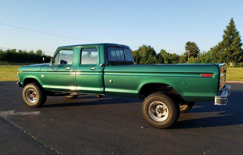 Very Clean 1973 Ford F 350 4×4