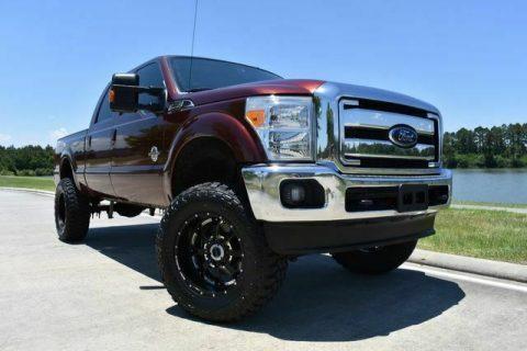 well equipped 2015 Ford F 250 Lariat 4&#215;4 for sale