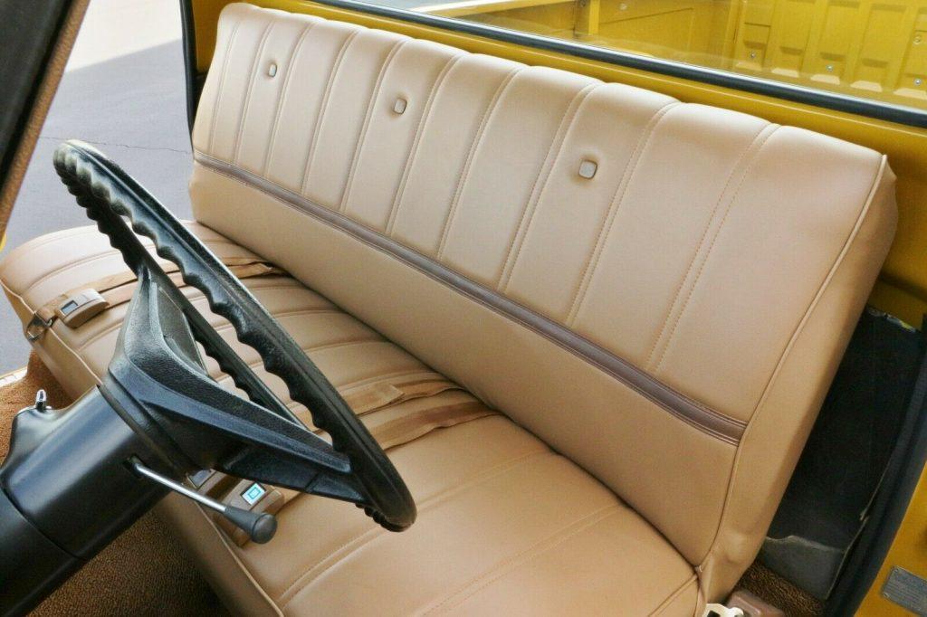 4×4 conversion 1973 Chevrolet C/K Pickup 3500 C20 4×4