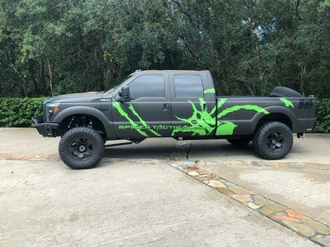 low miles 2012 Ford F 350 Baja Edition 4&#215;4 for sale