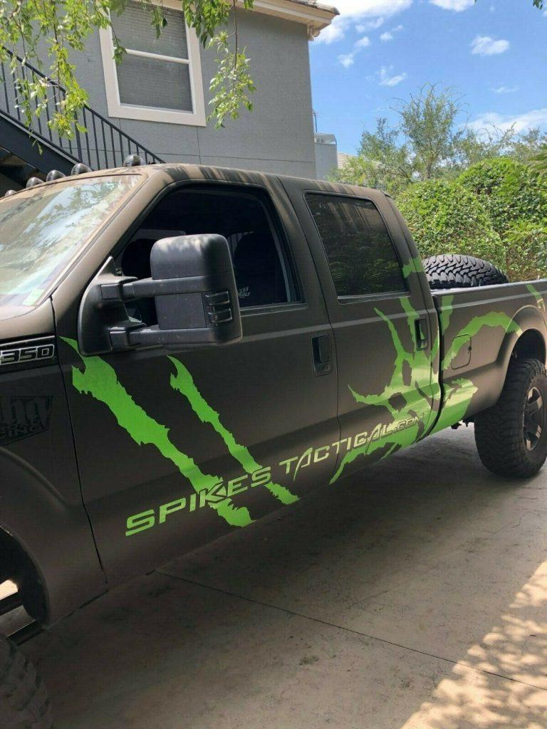 low miles 2012 Ford F 350 Baja Edition 4×4