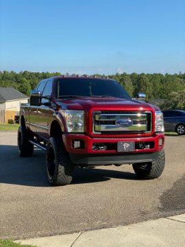 mint 2015 Ford F 250 Super DUTY 4&#215;4 for sale