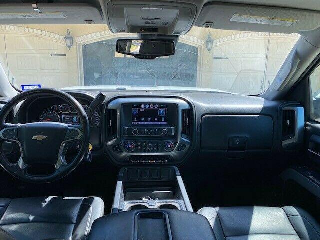 modified 2015 Chevrolet Silverado 1500 K1500 LTZ 4×4