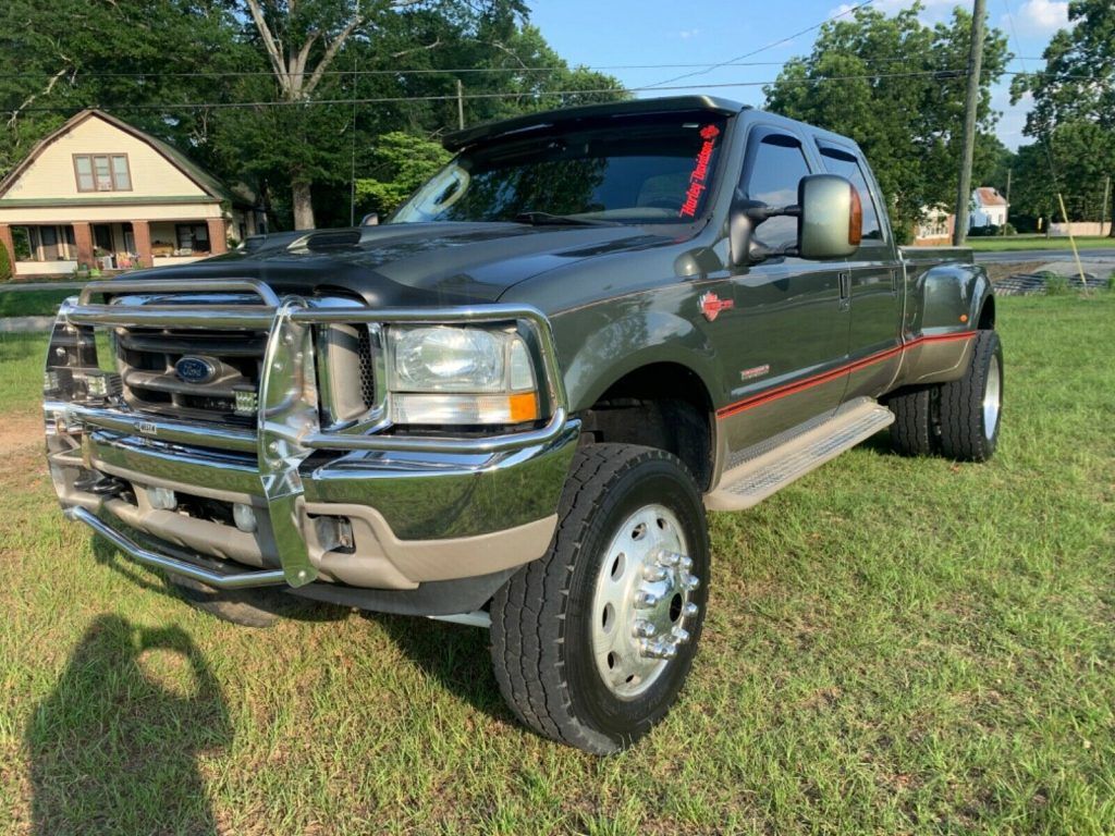 one of a kind 2003 Ford F 350 Harley Davidson 4×4