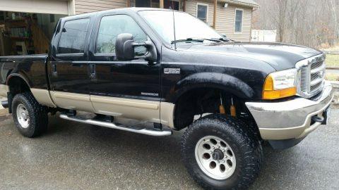 rust free 2001 Ford F 350 Lariat 4&#215;4 for sale